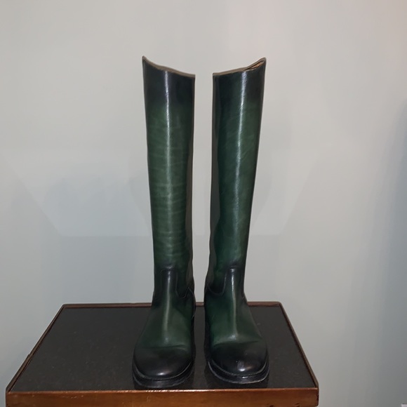 Gucci women boots in green size 39 - Picture 4 of 12